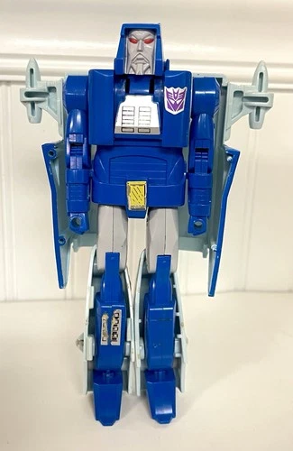 Vintage 1986 Hasbro Takara Transformer Decepticon G1 Scourge Jet Boat