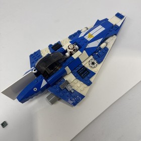 Lego Star Wars 8093 Plo Koon&rsquo;s Starfigher w/ Minifigures - No Manual or Box