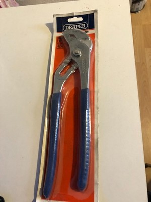 Draper Expert 300 mm 55 mm Kapazität Wasserpumpenzange Profi Werkzeug 52407