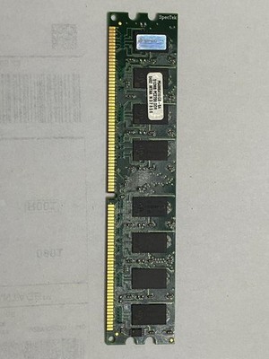 SpecTek 512MB 333Mhz 2Rx8 184pins 16chip 2.50V CL2.5 Non-ECC Desktop Memory