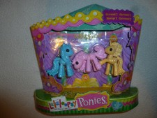 NEW LALALOOPSY PONIES CAROUSEL 7 SET HASBRO NIB MGA ENTERTAINMENT MINI 3 PACK