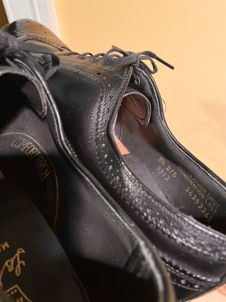 Vintage Hanover LB Sheppard Signatures Wingtip Comfort Arch Vintage Hanover LB Sheppard Signatures Wingtip Comfort Arch
