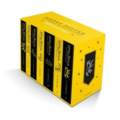 Harry Potter Hufflepuff House Editions Paperback Box Set | Buch | 9781526624550