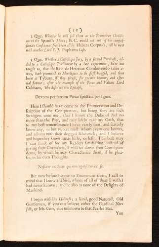 1680 The Popish Damnable Plot Popish Plot sehr selten Broschüre - Bild 6 von 6
