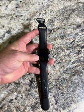 Apple Watch Series 3 38mm Space Gray Aluminum Case Black Sport Band Cellular