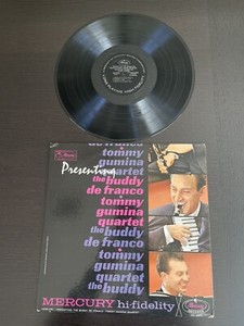 Buddy DeFranco/Tommy Gumina Quartet LP Vinyl