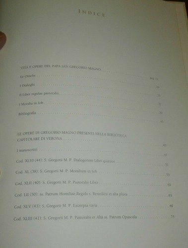 GREGORIO MAGNO e le radici cristiane dell’Europa BIBLIOTECA CAPITOLARE di VERONA - Imagen 6 de 11