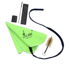 Saxophone Cleaning Care Kit Set 5-in-1 Alto Sax Maintenance Cleaning Cloth L1D8