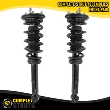 Front Pair Complete Struts & Coil Spring Assemblies for 1998-2005 Lexus GS300