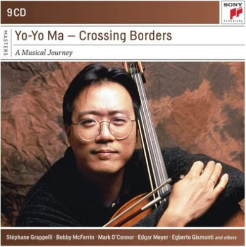 Yo-Yo Ma Yo-Yo Ma: Crossing Borders: A Musical Journey (CD) Box Set (US IMPORT) - Afbeelding 1 van 1