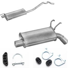 Auspuff Auspuffanlage für Renault Espace 2 II Komplett 2.0 2.2 2.8 2.1D Montage