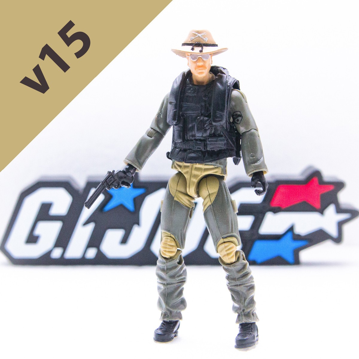 G.I.ジョー クラシファイドシリーズ Haslab ワイルド ビル 2008 Hasbro G.I. Joe 25th Anniversary WILD BILL v13 Figure