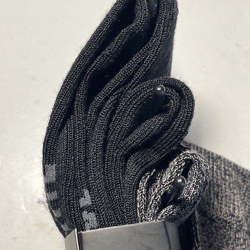 Calcetines Frye Mujer 5-10 Crew 3 Pares Supersuaves Ajuste Cómodo Pierna 2 Negro 1 Gris - Imagen 7 de 11