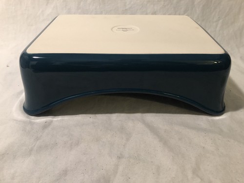 Rachael Ray 9in x 12in Rectangular Baker Marine blue - Picture 6 of 8