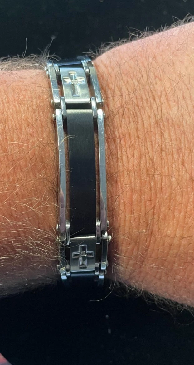 Lynx stainless 2024 steel bracelet