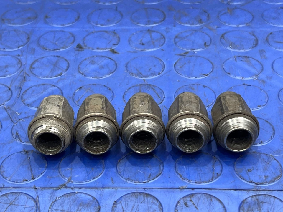 Tuercas Ford Explorer Edge Flex MKT MKS 5 piezas originales OEM 6L2Z1012BA Foto 2 de 2