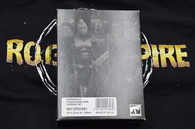 Warhammer TOW Warriors of Chaos Chaos Ogres Command Set (metal) NEW