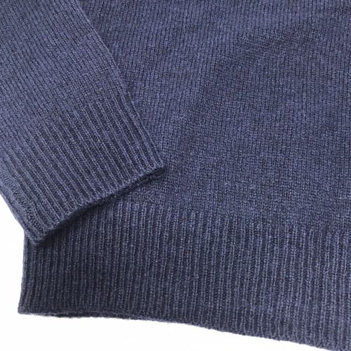 Polo Ralph Lauren Boys Navy Sweater Size SMALL (8) 90% Wool 10% Cashmere - Picture 2 of 7