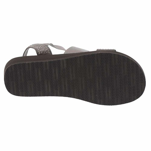 Yellow Box Cander Gray Women's Slide Sandals - Picture 3 of 6