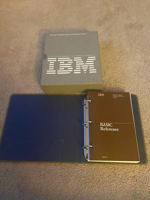IBM BASIC PERSONAL COMPUTERHARDWARE REFERENCE LIBRARY