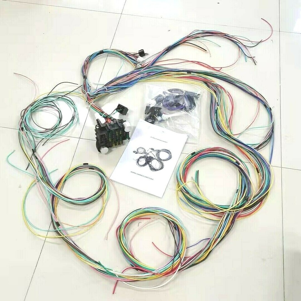21circuit wiring harness kit for GM classic cars NEW eBay