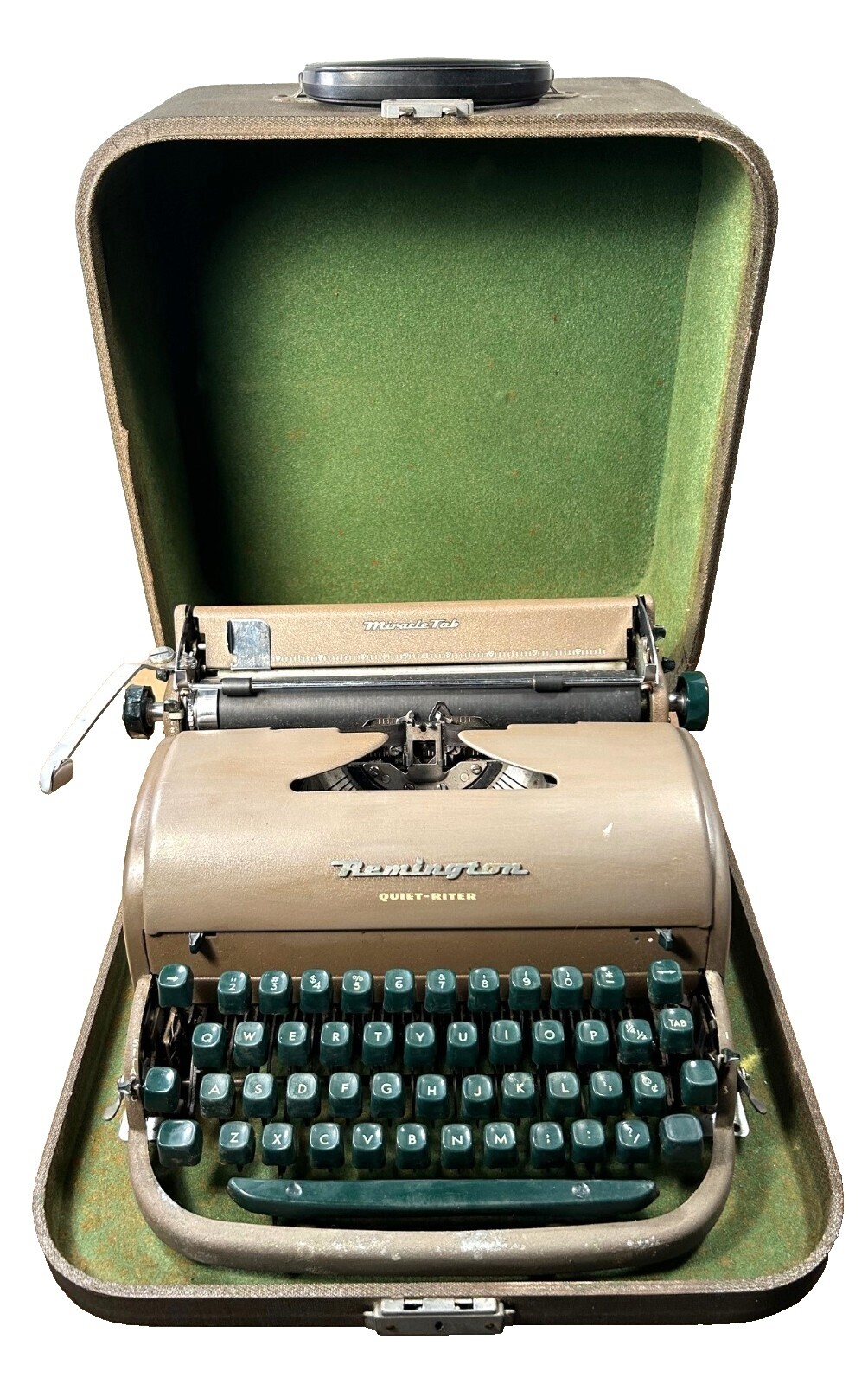 Remington Typewriter Quiet Riter | eBay