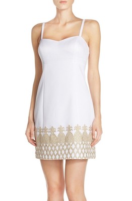lilly pulitzer white dress
