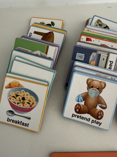 AdHD autism Learning Cards Visual Schedule for Kids 3-7 Years magnetic cards - Picture 13 of 14