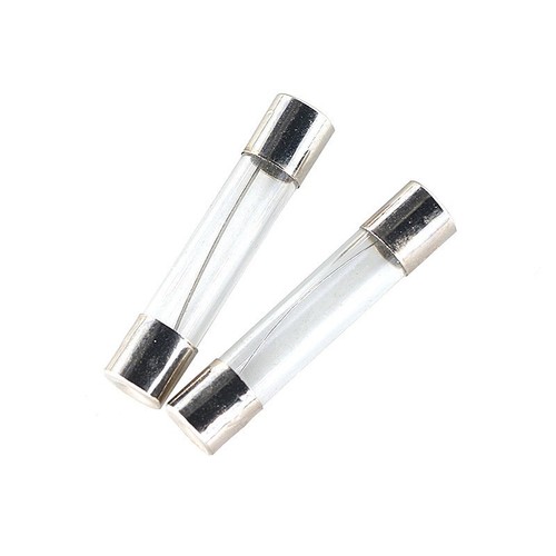 Glass Tube Fuse 0.5A 1A 2A 3A 4A 5A 6A 7A 8A 10A 15A 20A 30A AC250V 6mm x 30mm - 第 1/4 張圖片