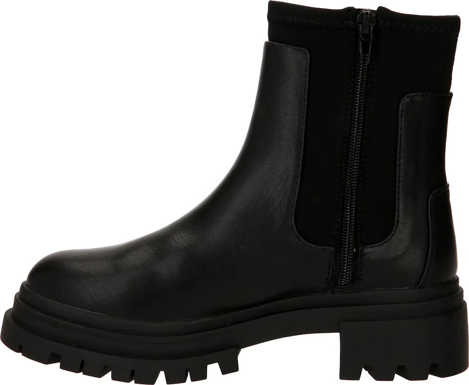 ALDO Damen Schuhe Stiefel Chelsea Boots Stiefeletten Gr. 41 Schwarz - Bild 2 von 4
