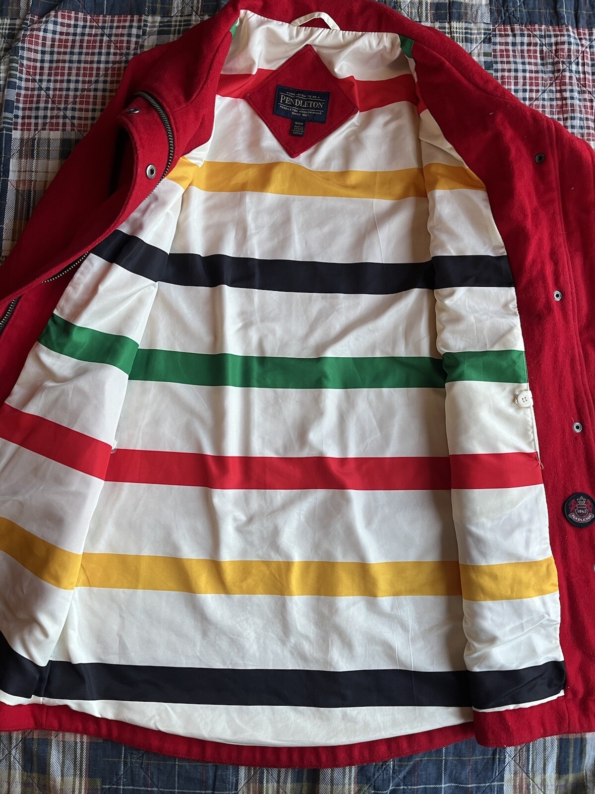 PENDLETON WATER RESISTANT CASCADE WOOL BLEND CAMP… - image 6