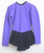 Rebel Ice Skating Dress CL Child Large