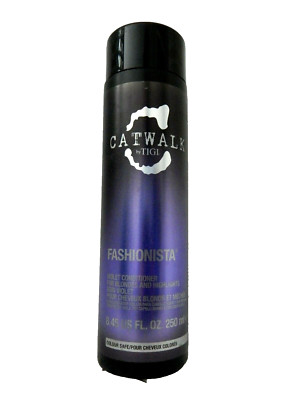Catwalk by TIGI FASHIONISTA VIOLET CONDITIONER for Blondes 8.45 oz (153)