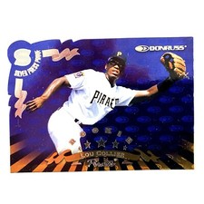 Lou Collier 1998 Donruss Silver Press Proof Parallel #71 MLB Pittsburgh Pirates