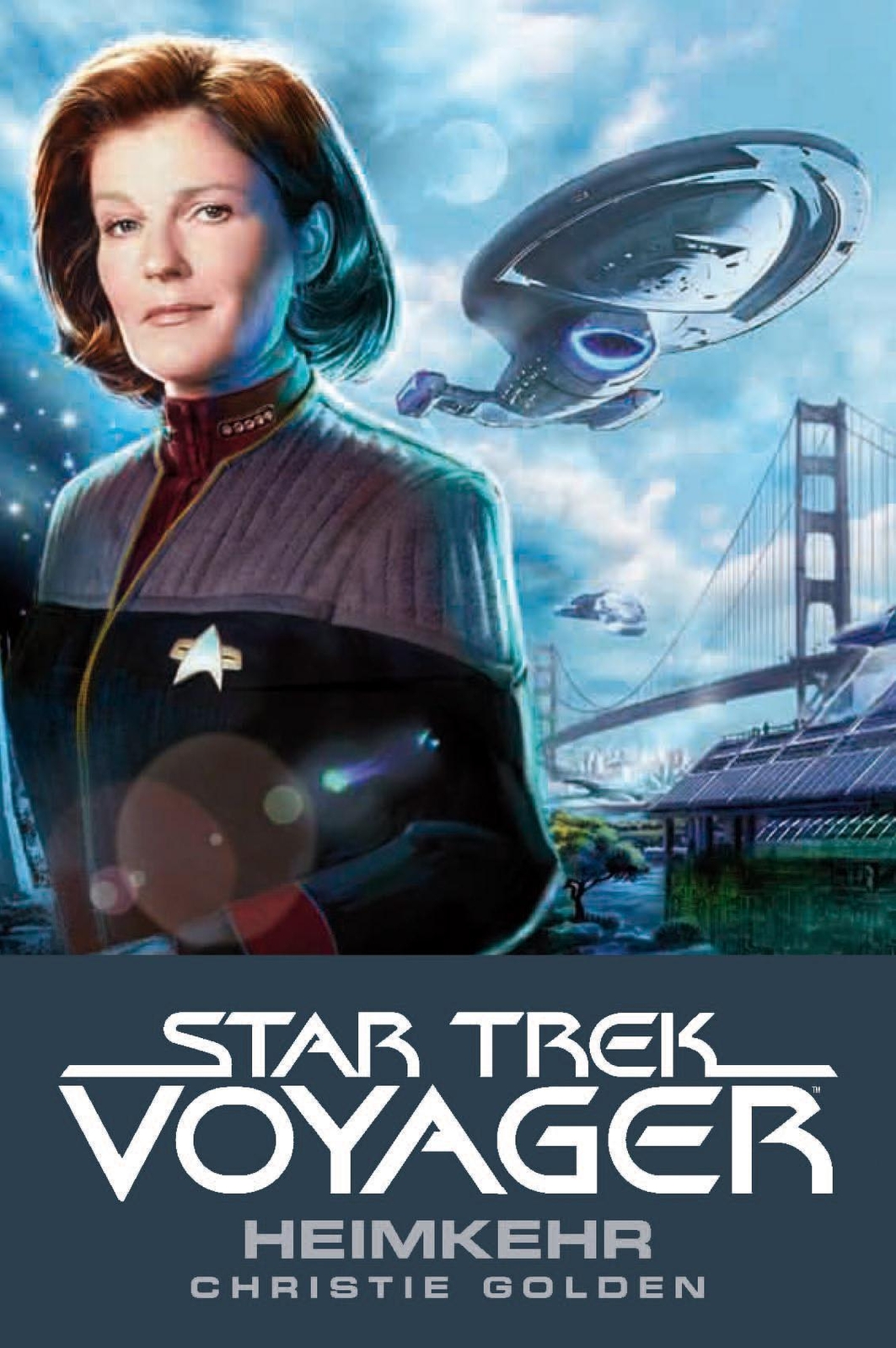 Thumbnail - Star Trek - Voyager 1. Heimkehr Christie Golden
