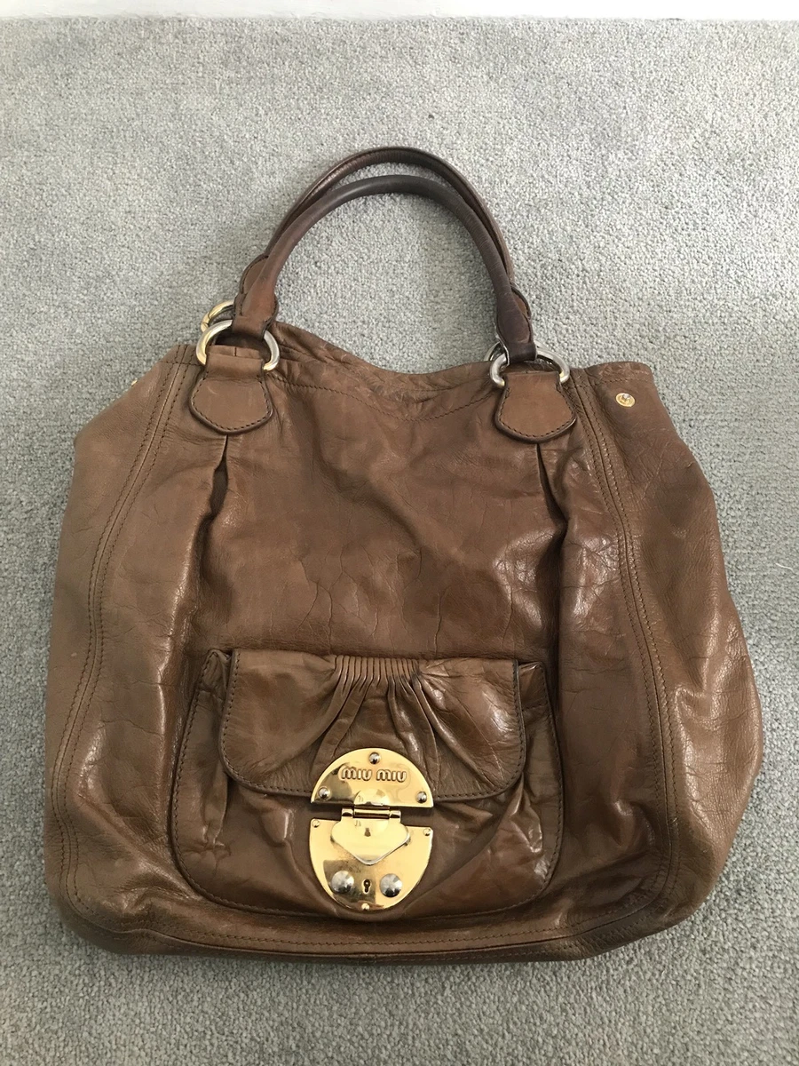 Borsa sacchetto store miu miu