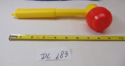 Vintage 1986 Whack Attack Game Mattel #3803 Replacement Part Hammer Whacker