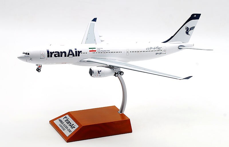 A330-200 IRAN AIR REG: EP-IJB WITH STAND - INFLIGHT 200