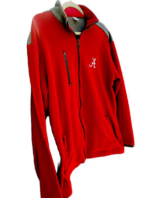 mens alabama crimson tide jacket College World Large