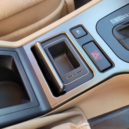 E39 65W PD Dual Port Super Fast Phone Charger Insert for BMW e39 5 Series - Picture 5 of 9