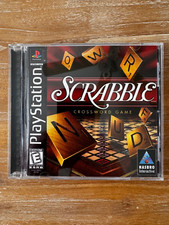 Scrabble Crossword Game (Sony PlayStation 1, 1999) - Complete Tested