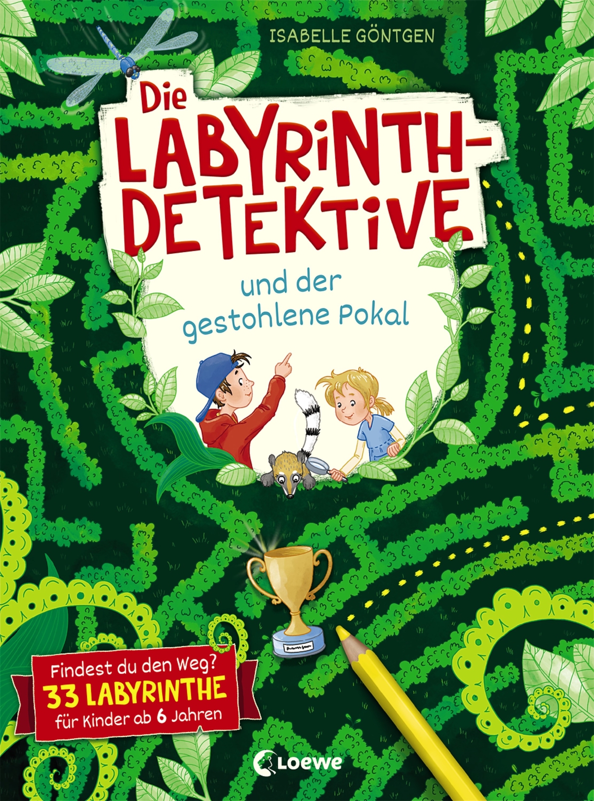 Thumbnail - Loewe Lernen Und Rätseln; Isabelle Göntgen / Die Labyrinth-detektive