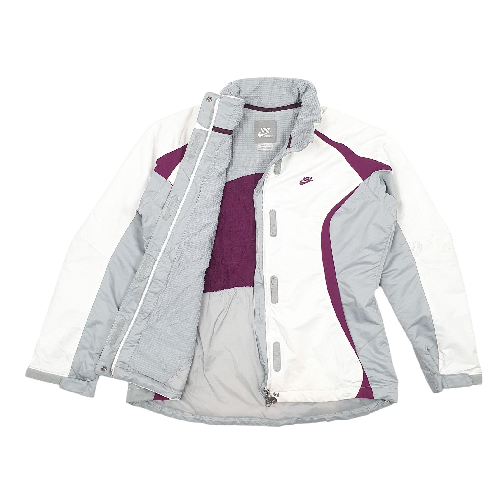 NIKE Windbreaker Jacket Coat Womens M image 2