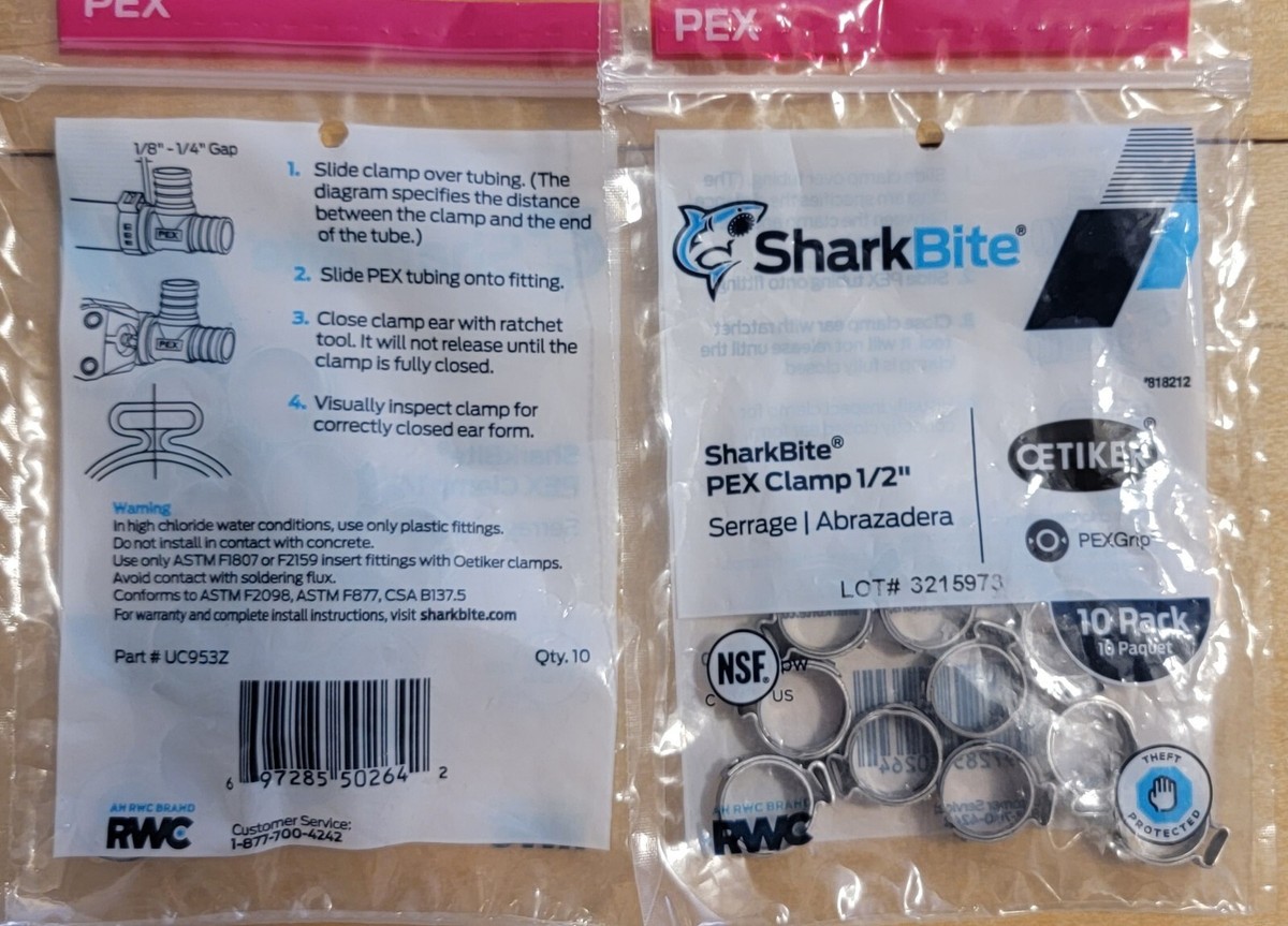 SharkBite 865896 PEX Crimp Ring Tool Kit for sale online | eBay
