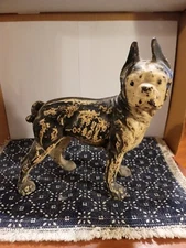 Antique Boston Terrier Doorstop 1910-1925 