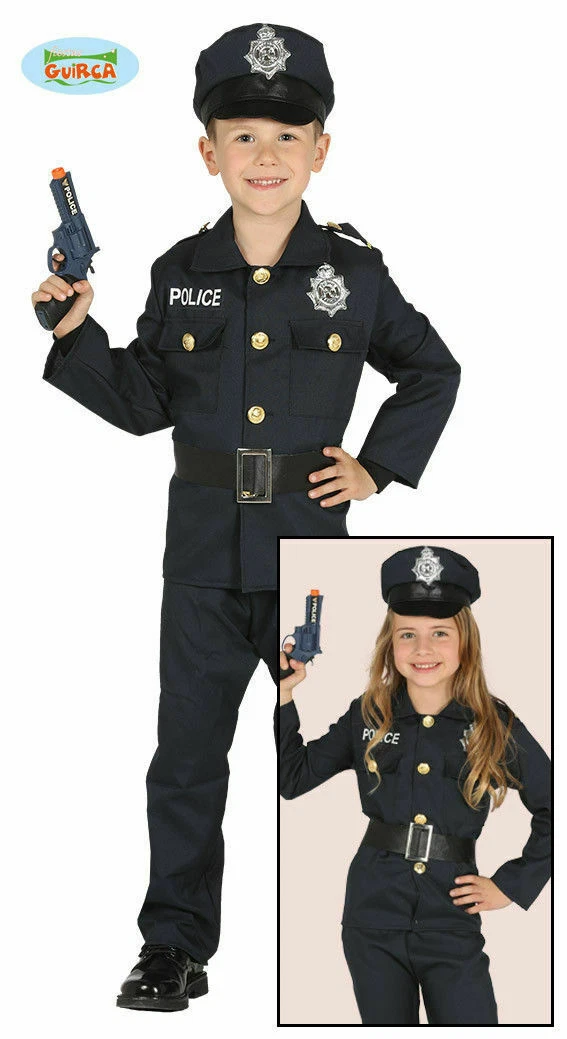 Vestito da Tutu in maglia con paillettes in Costume da poliziotto per  bambine per bambini vestito da festa in maschera di carnevale uniforme da  donna di polizia di Halloween - AliExpress