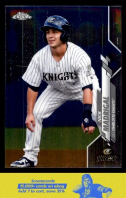 2020 Topps Pro Debut Nick Madrigal  Chrome  #PDC-156 Charlotte Knights