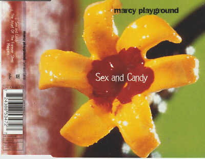 Marcy Playground - Sex and candy (1998) [3 Track  Maxi-CD]