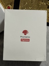 Supreme x Phomemo Pocket Printer Red White Supreme FW21A64 Factory Sealed NEW