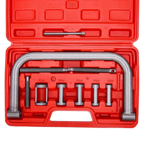 10pcs Valve Spring Compressor Removal Installer Tool Kit for Car Motorcycle Auto - Picture 12 of 12